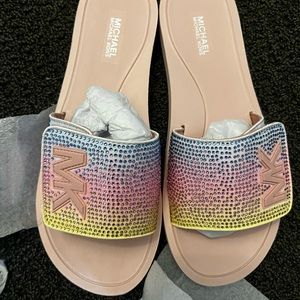 Michael kors slides